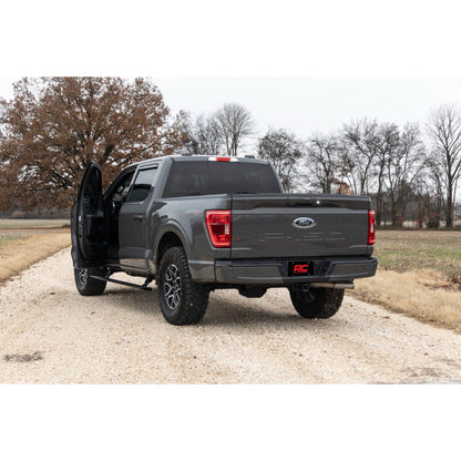 Rough Country Super Cab Power Running Boards I PSR71525
