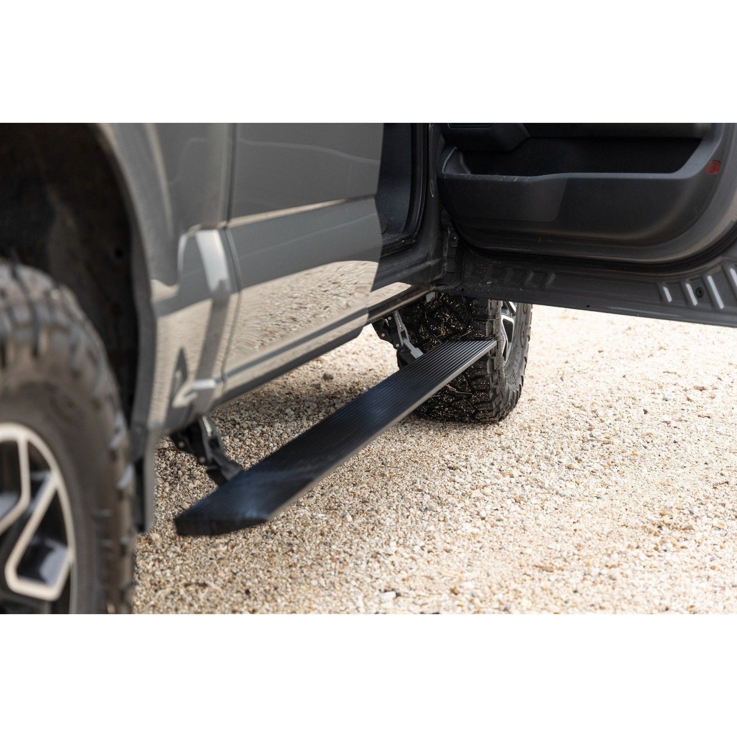 Rough Country Super Cab Power Running Boards I PSR71525