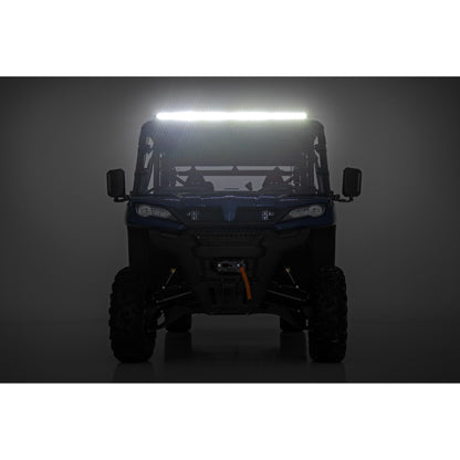ROUGH COUNTRY LED Light Kit | Front Mount | 50" Spectrum Series Single Row | CFMOTO UFORCE 1000 | 96119