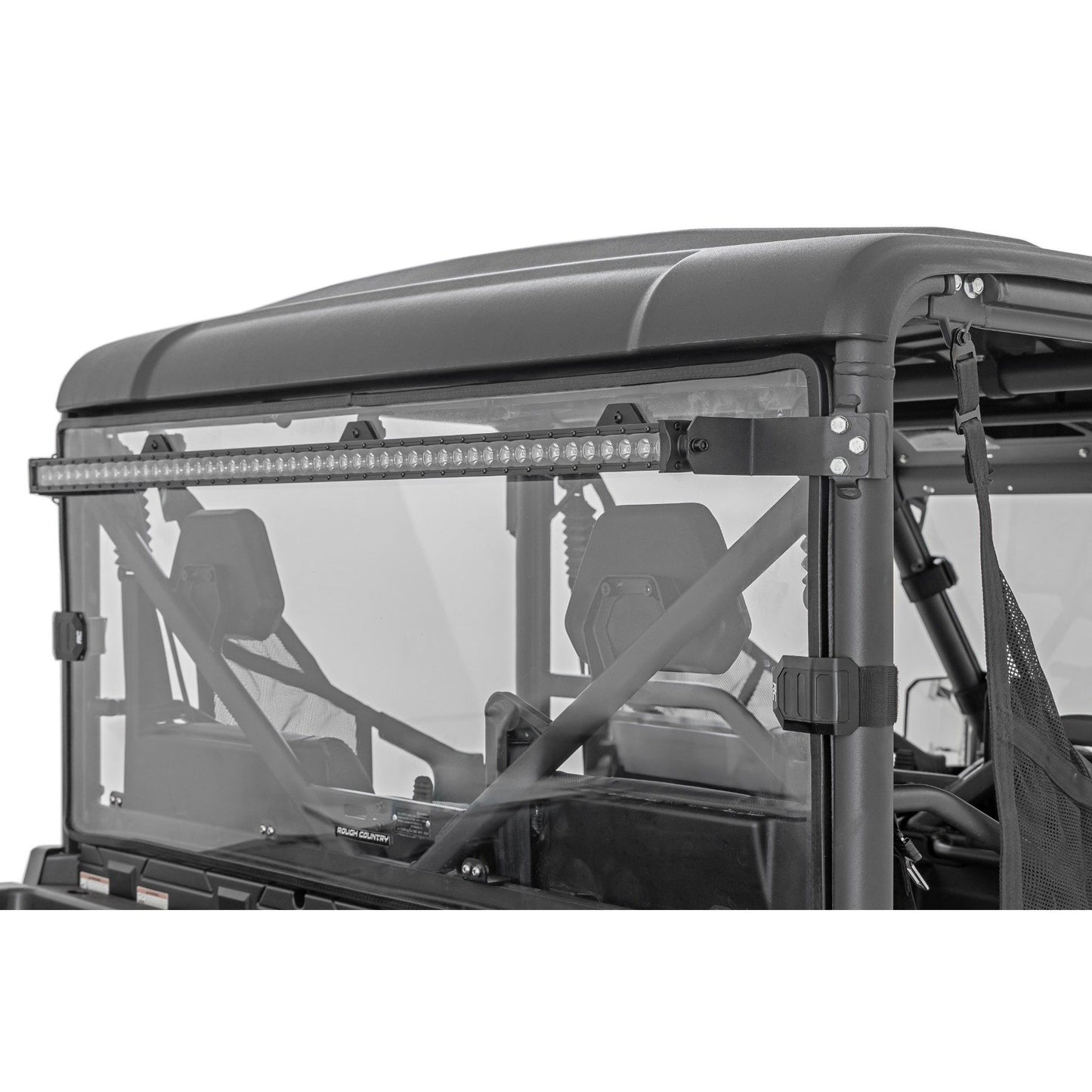 ROUGH COUNTRY LED Light Kit | Rear Mount | 50" Black Single Row | CFMOTO UFORCE 1000 | 96115