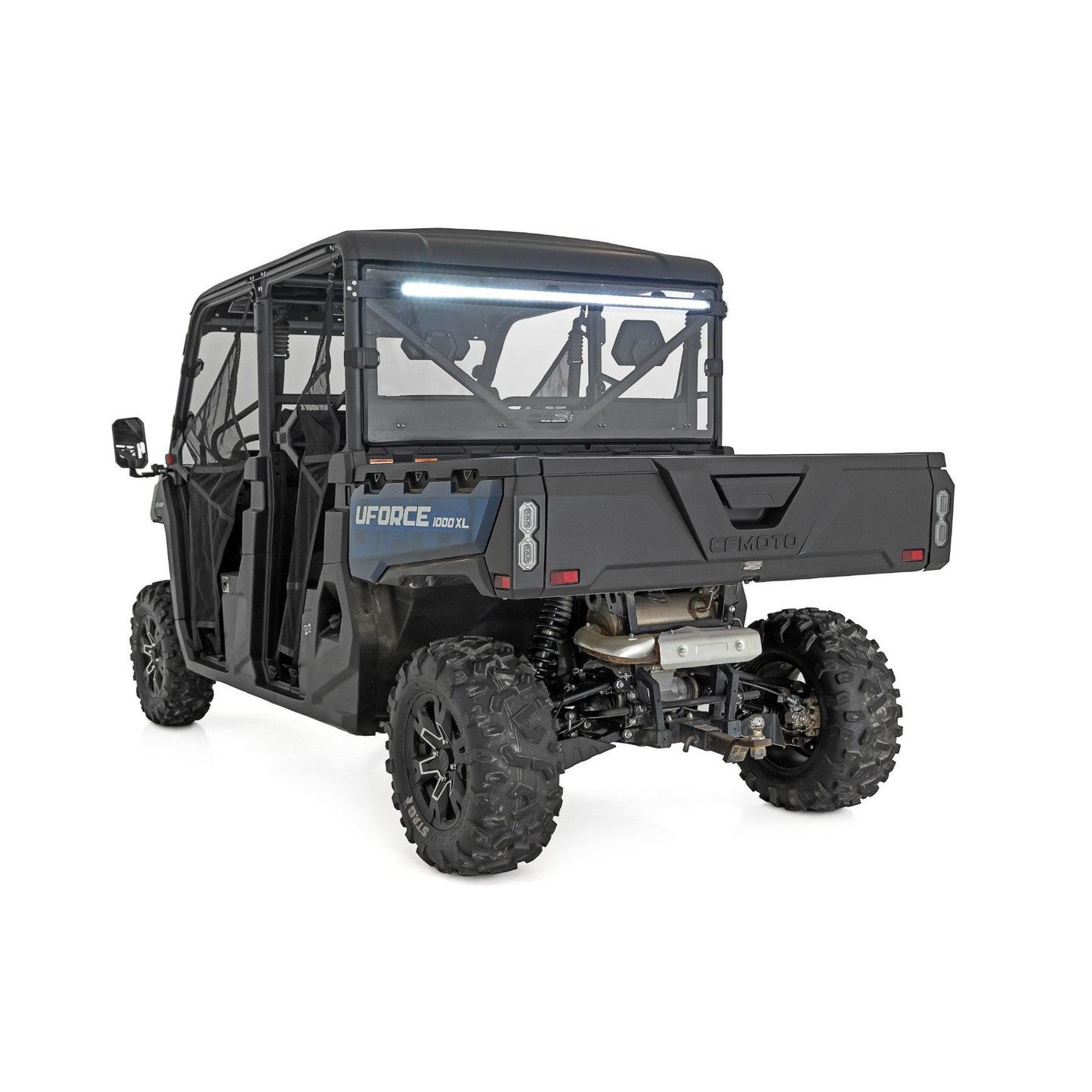 ROUGH COUNTRY LED Light Kit | Rear Mount | 50" Black Single Row | CFMOTO UFORCE 1000 | 96115