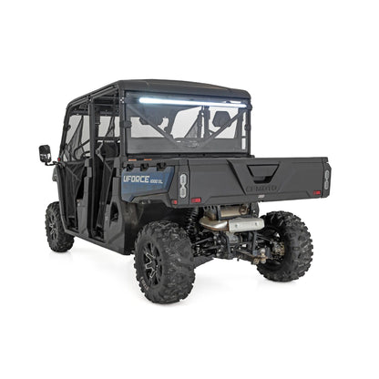ROUGH COUNTRY LED Light Kit | Rear Mount | 50" Black Single Row | CFMOTO UFORCE 1000 | 96115