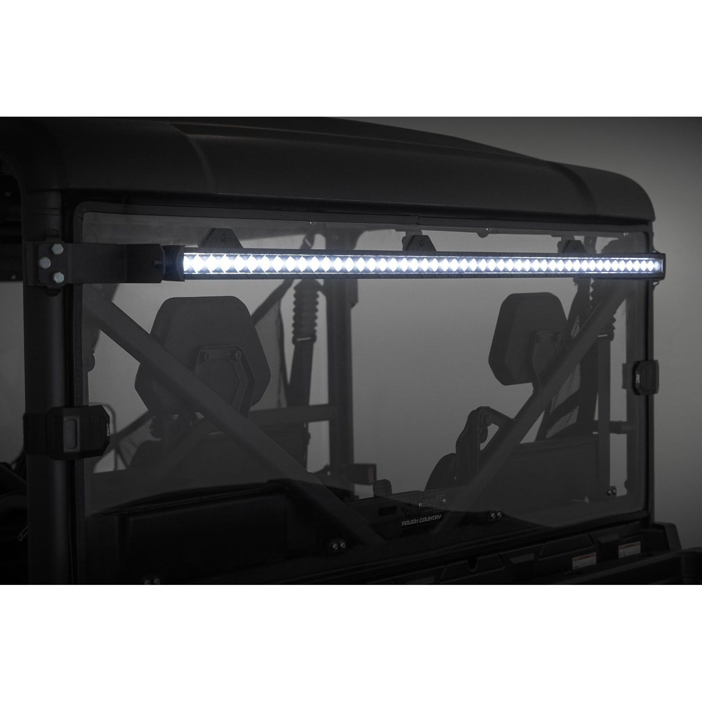 ROUGH COUNTRY LED Light Kit | Rear Mount | 50" Black Single Row | CFMOTO UFORCE 1000 | 96115