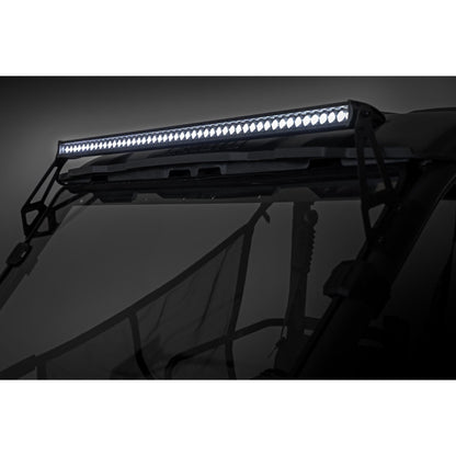 ROUGH COUNTRY LED Light Kit | Front Mount | 50" Spectrum Series Single Row | CFMOTO UFORCE 1000 | 96119