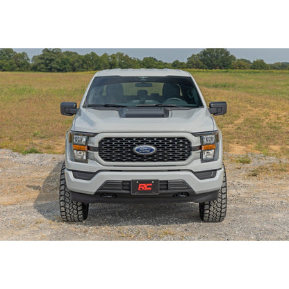 ROUGH COUNTRY Hood Scoop | Ford F-150 2WD/4WD (2021-2025) | HS30010