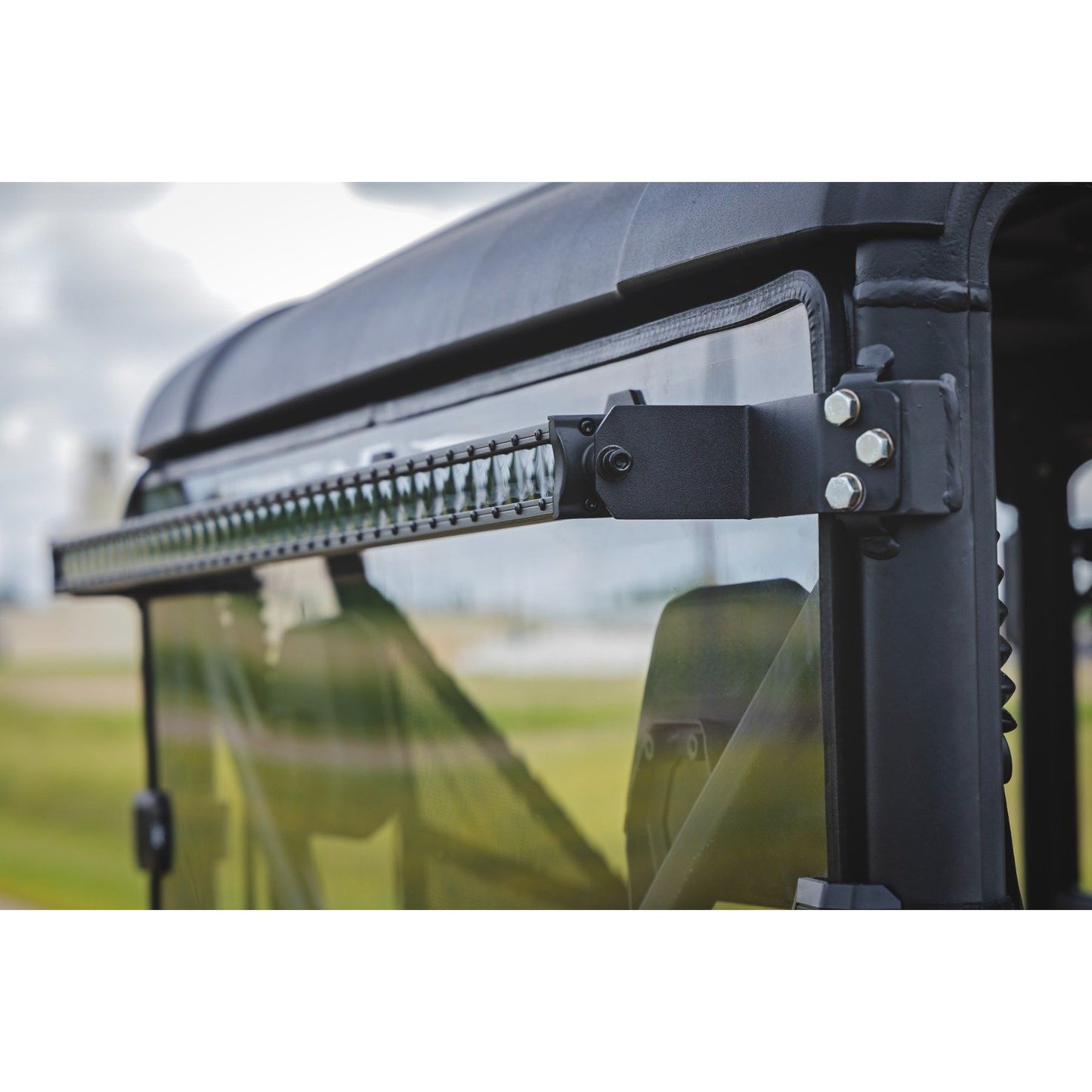 ROUGH COUNTRY LED Light Kit | Rear Mount | 50" Black Single Row | CFMOTO UFORCE 1000 | 96115