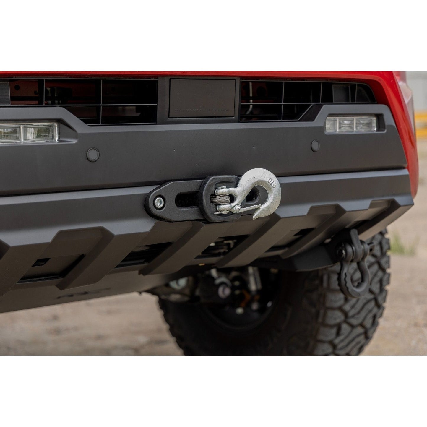 Rough Country Winch Mount Only Hidden Winch Mount I 72011