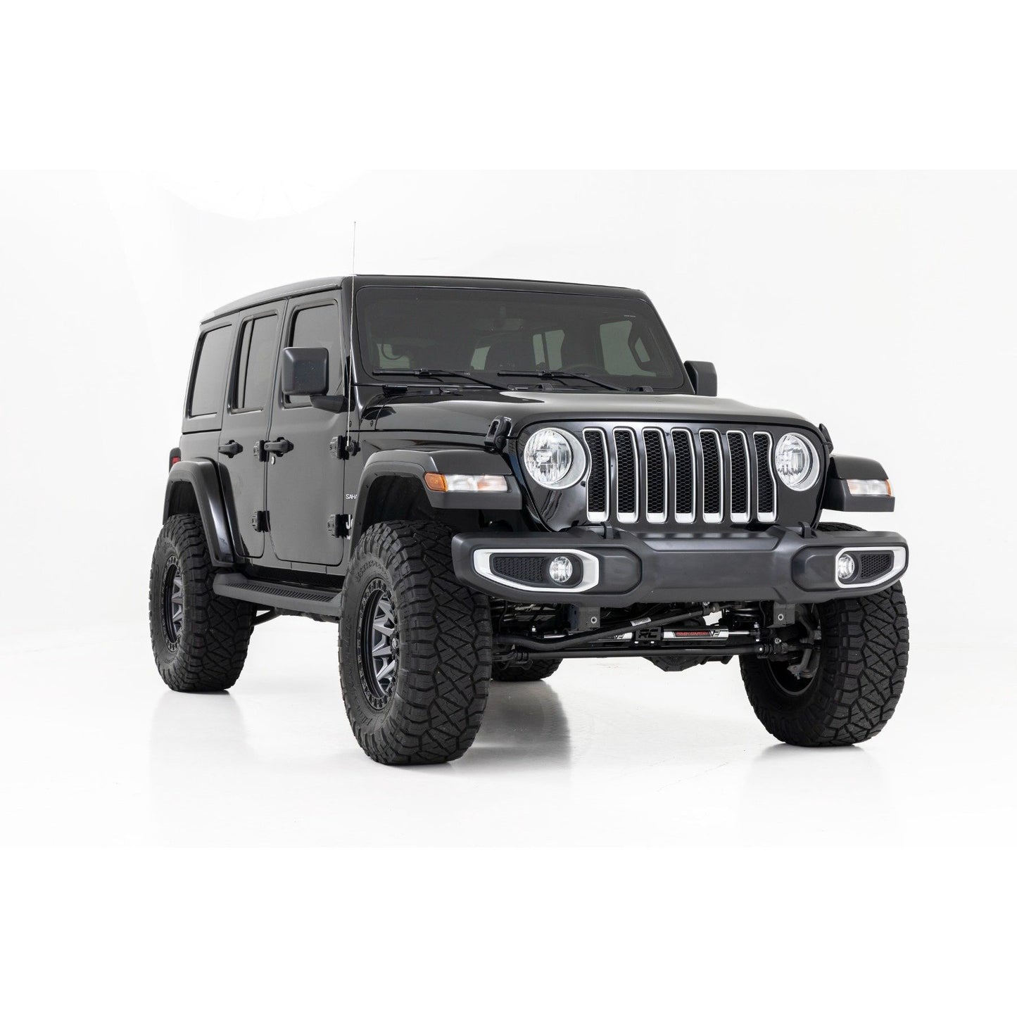 ROUGH COUNTRY 2.5 Inch Lift Kit | Coils | M1R | Jeep Wrangler Unlimited 4WD (2024-2025) | 79344