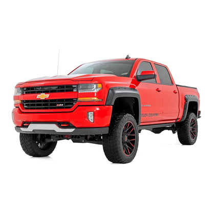 Rough Country 6'7" Bed & 8' Bed Pocket Fender Flares I F-C11412B-G7C