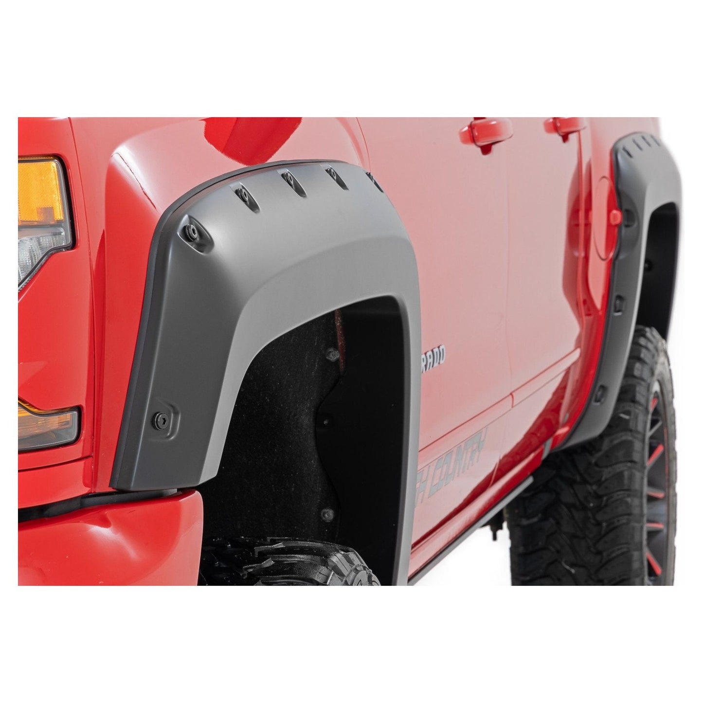 Rough Country 6'7" Bed & 8' Bed Pocket Fender Flares I F-C11412B-G7C