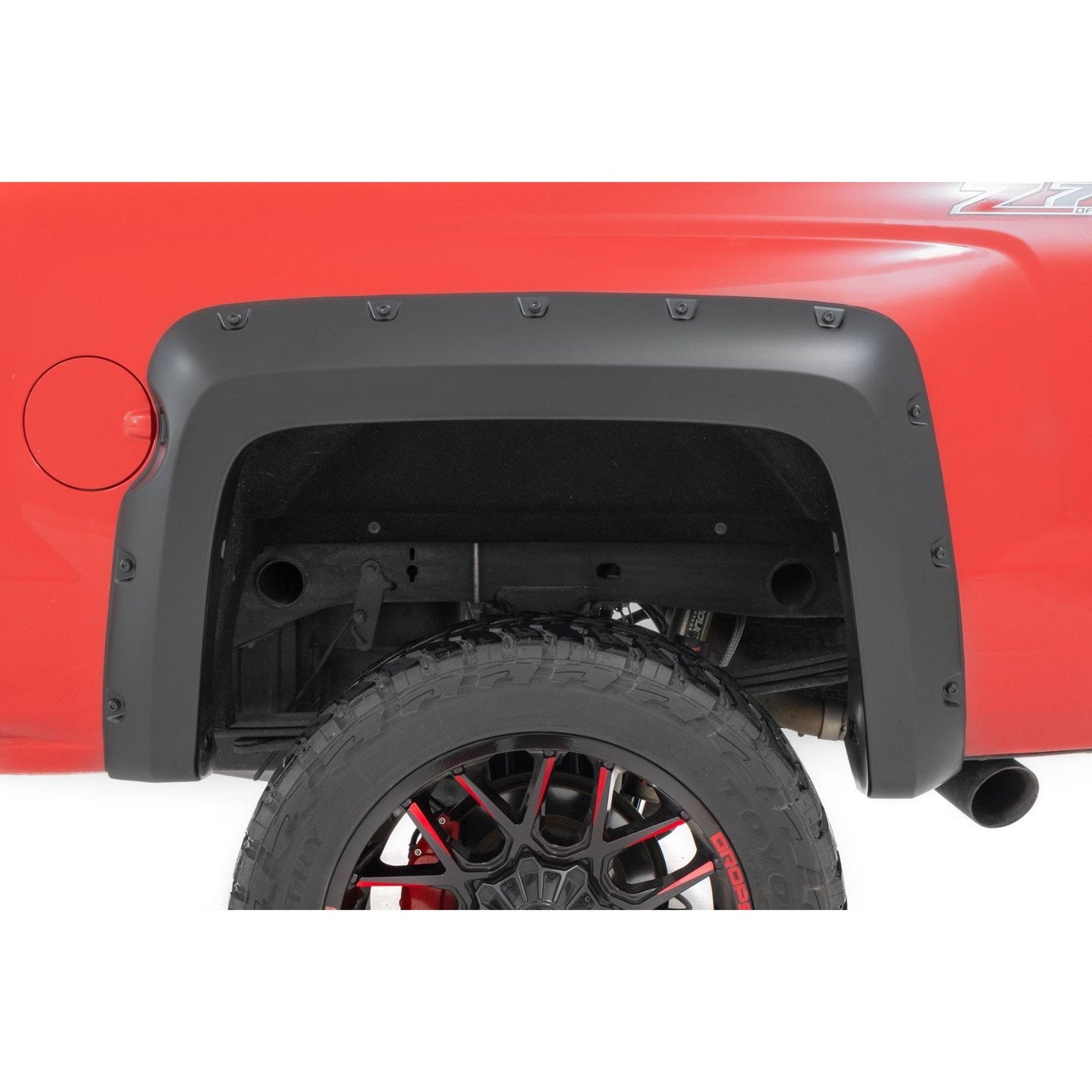 Rough Country 6'7" Bed & 8' Bed Pocket Fender Flares I F-C11412B-G7C
