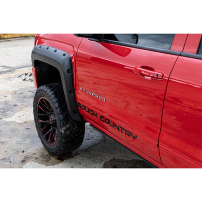 Rough Country 6'7" Bed & 8' Bed Pocket Fender Flares I F-C11412B-G7C