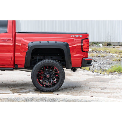 Rough Country 5'9" Bed Pocket Fender Flares I F-C11413A-GCN