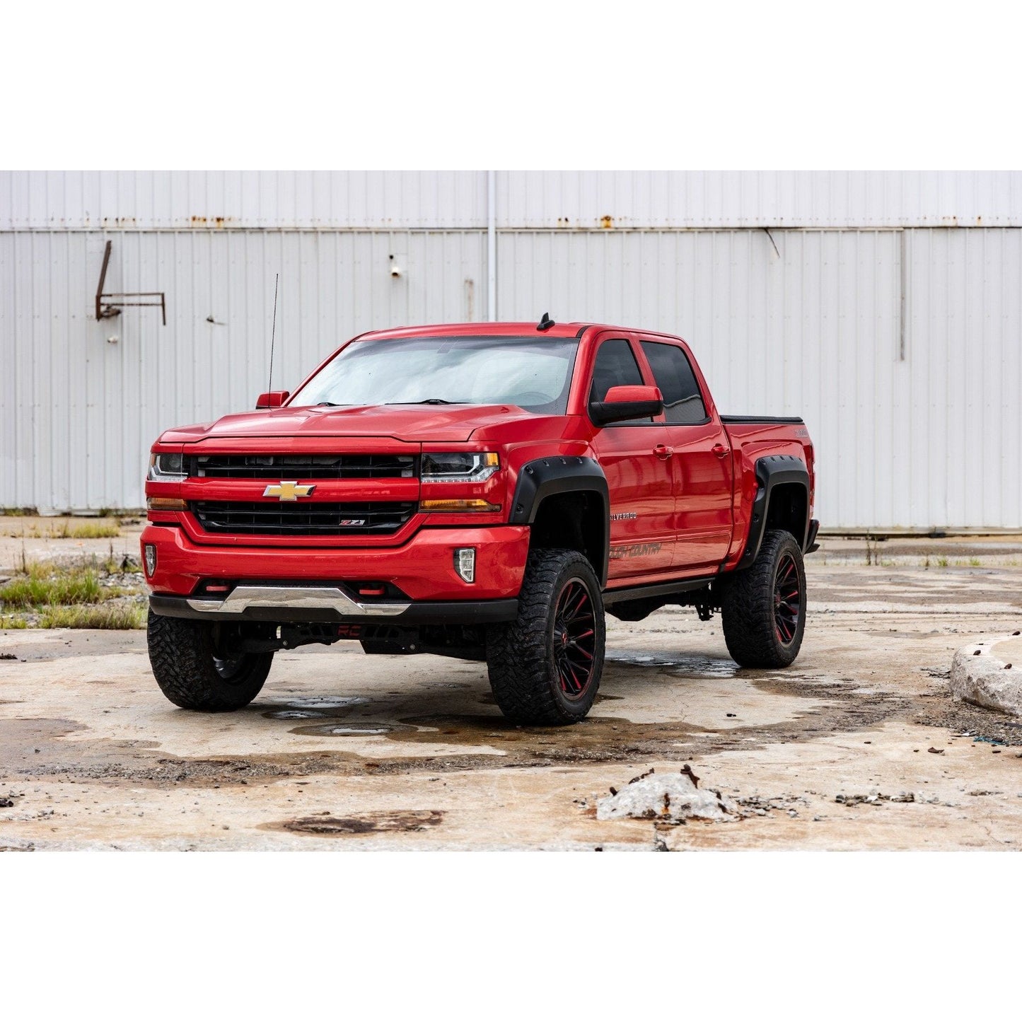 Rough Country 6'7" Bed & 8' Bed Pocket Fender Flares I F-C11412B-G7C