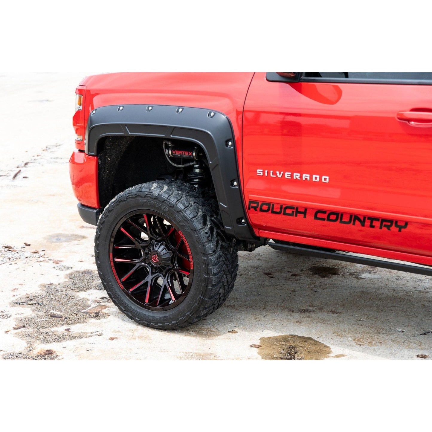Rough Country 5'9" Bed Fender Flares I A-C11612-GAZ