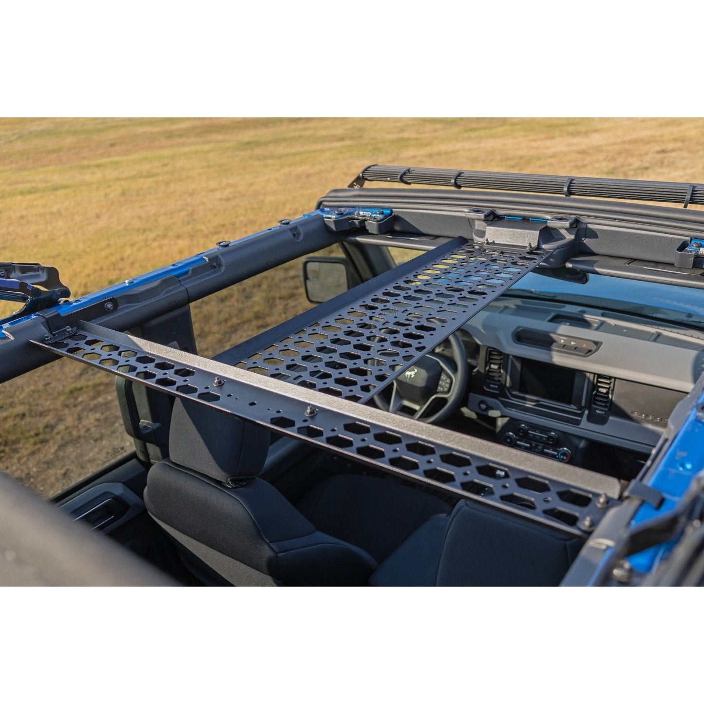 Rough Country without Overhead Dome Light Molle Mounting Panel I 51123