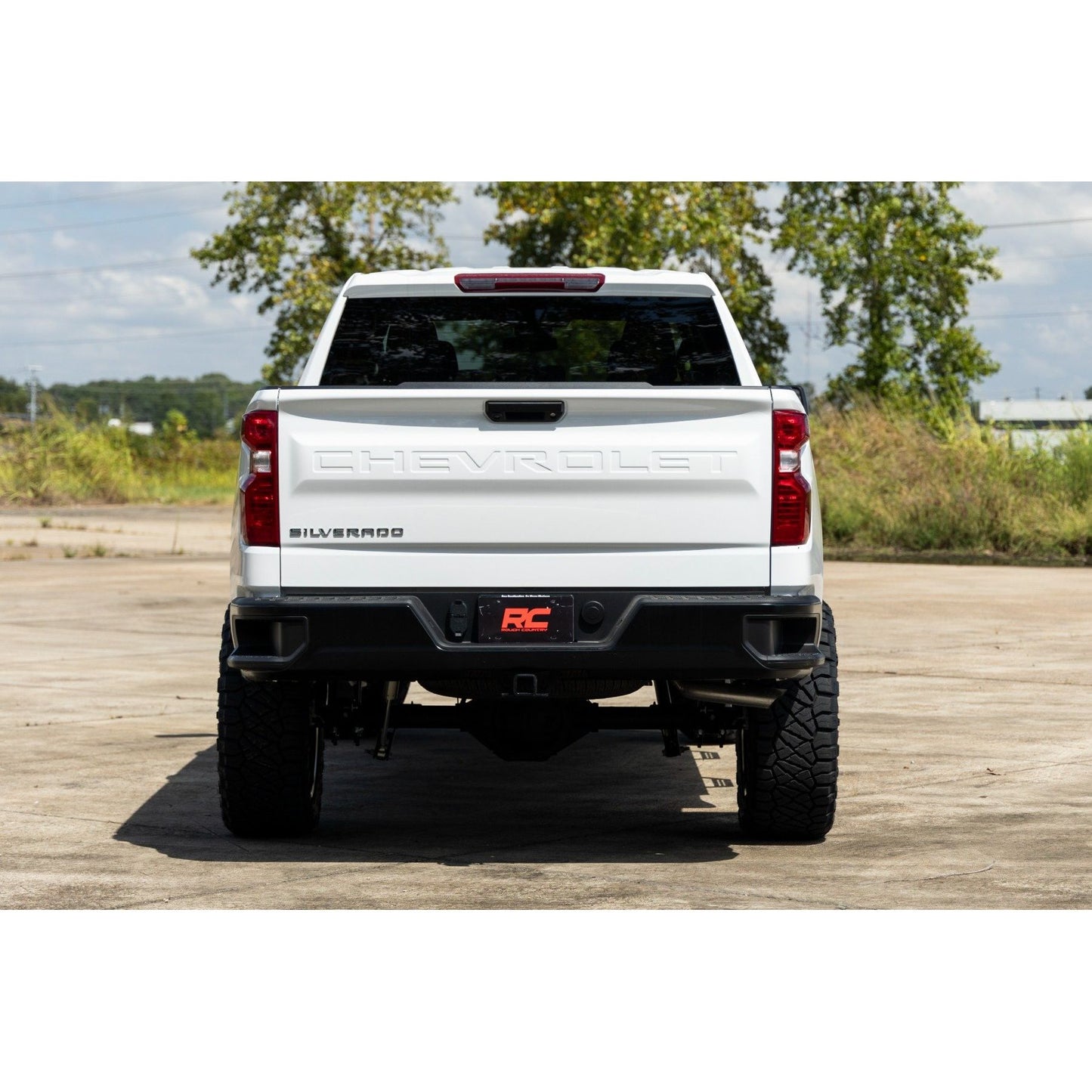 ROUGH COUNTRY 6 Inch Lift Kit | Chevy Silverado 1500 2WD (2019-2024 & Refresh) | 23830