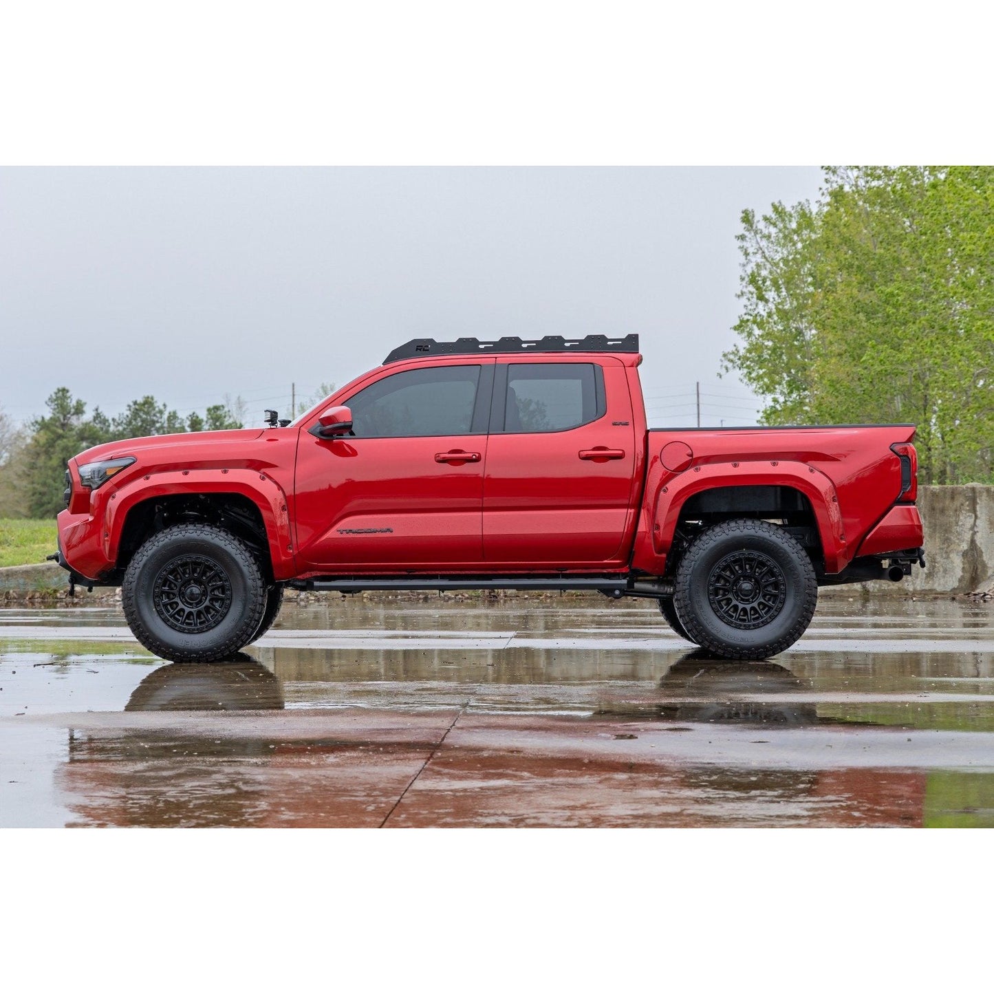 Rough Country BA2 Running Boards I 41013