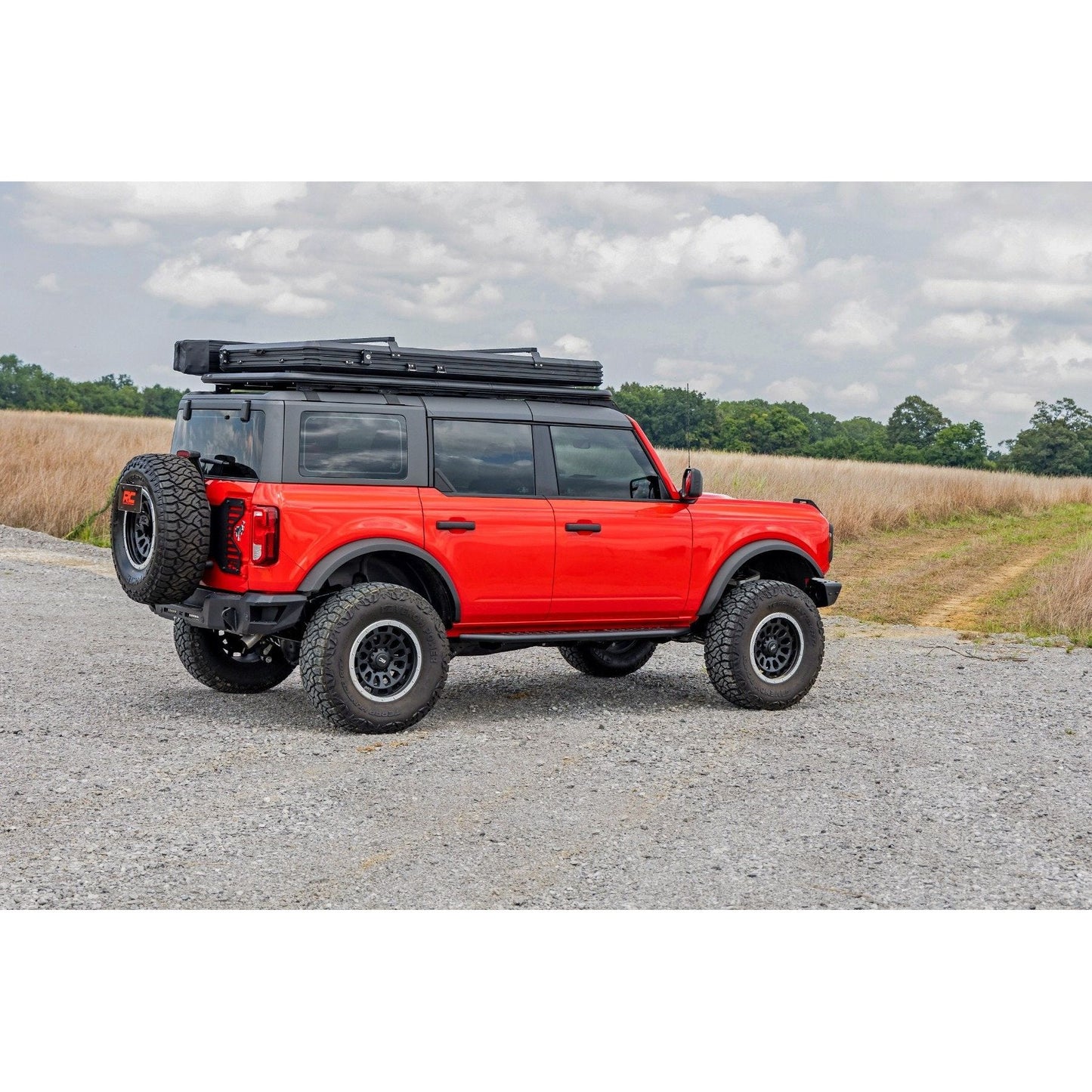 Rough Country OV2 Running Boards I 14007