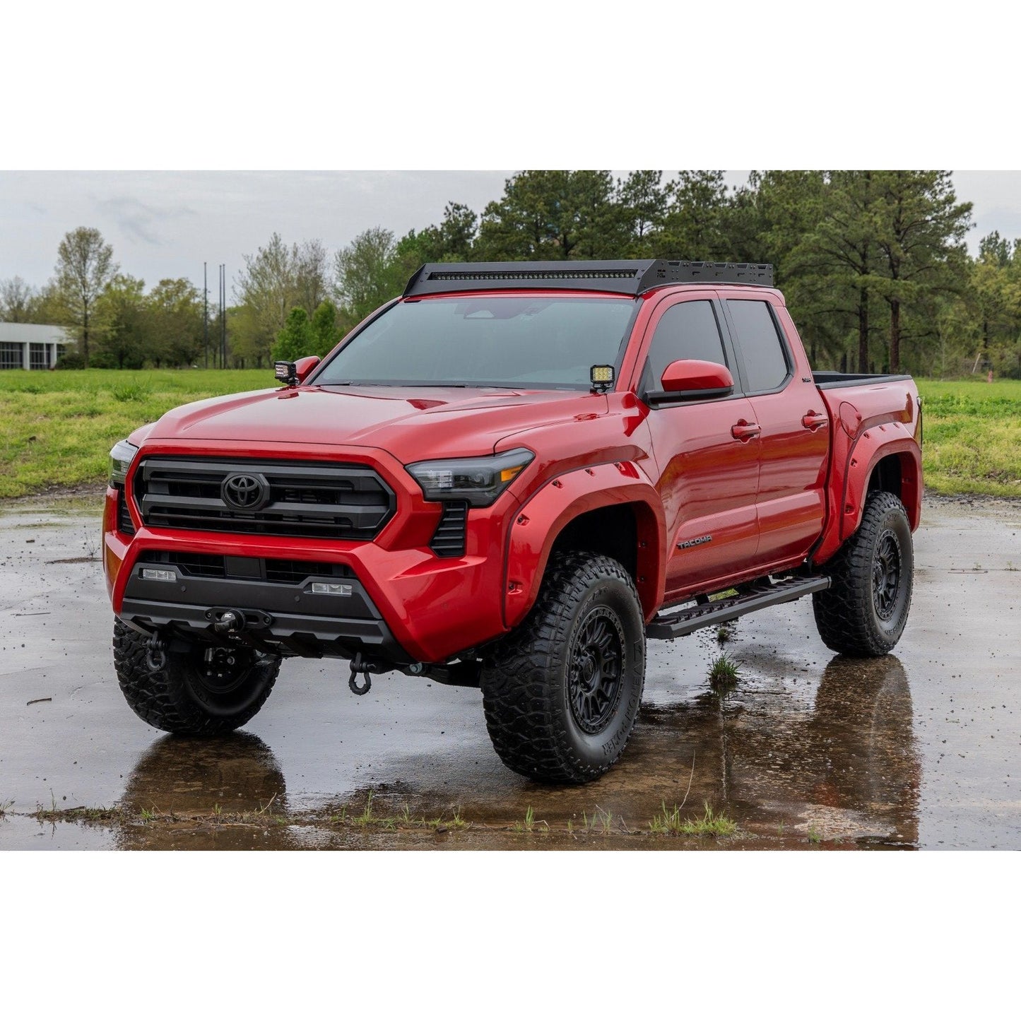 Rough Country BA2 Running Boards I 41013