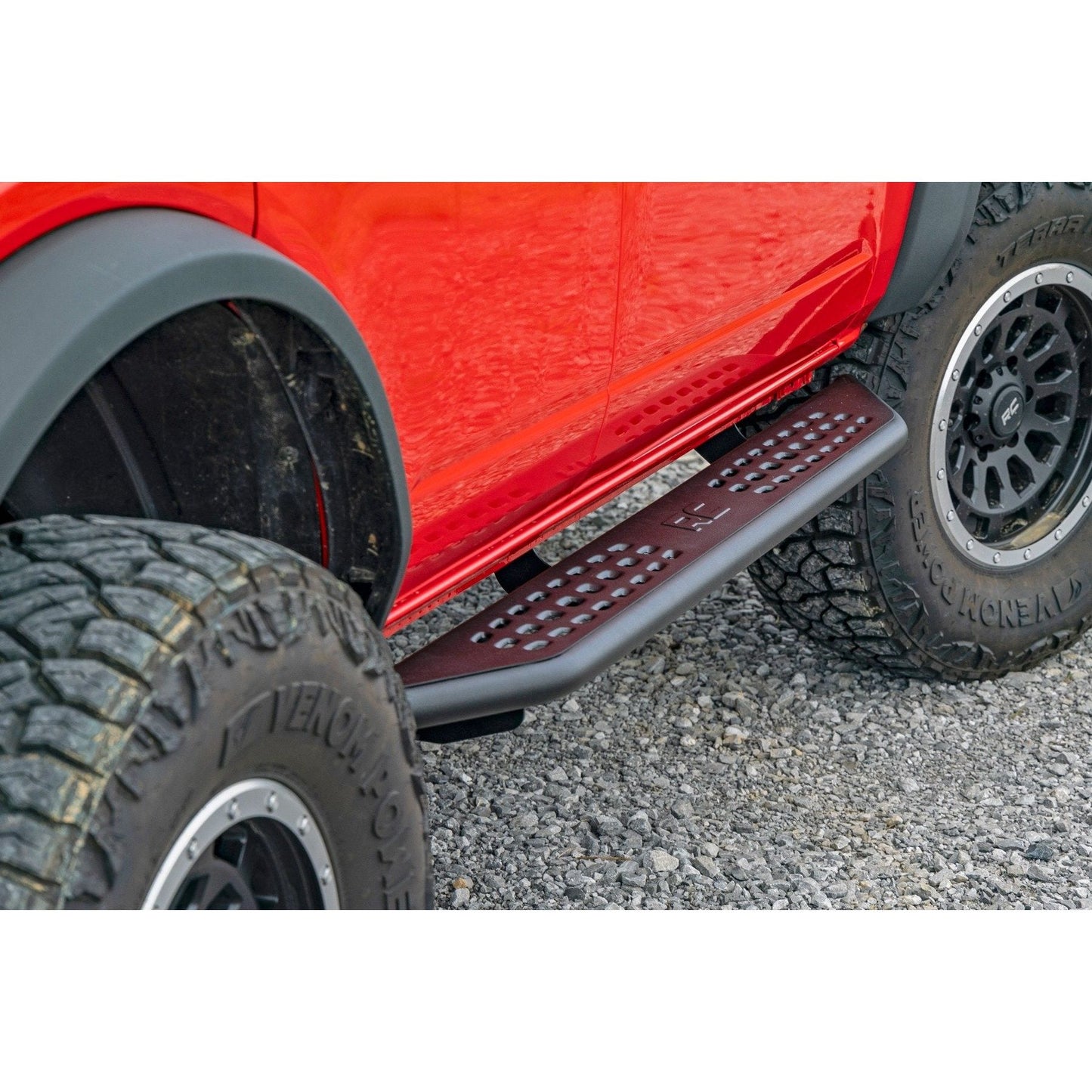 Rough Country OV2 Running Boards I 14007
