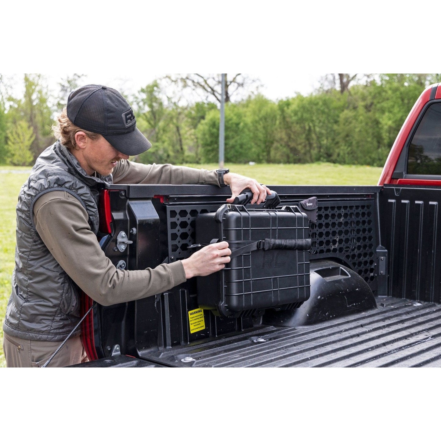Rough Country Molle Bed Mounting Panel I 73127