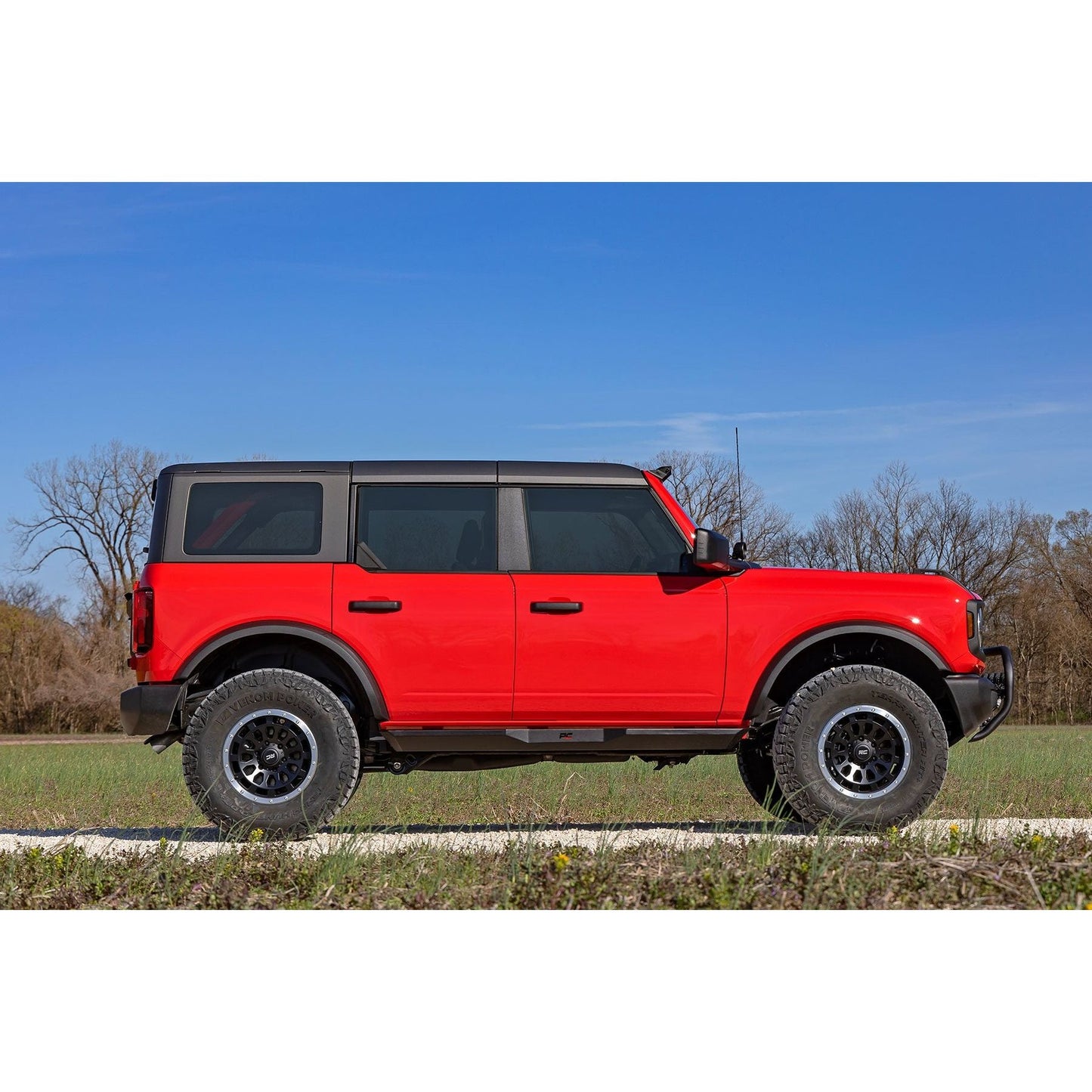 Rough Country Vertex Coilovers w/Vertex Shocks 2 Inch Lift Kit I 791043