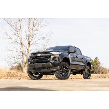 Rough Country Flat Black Pocket Fender Flares I F-C12311