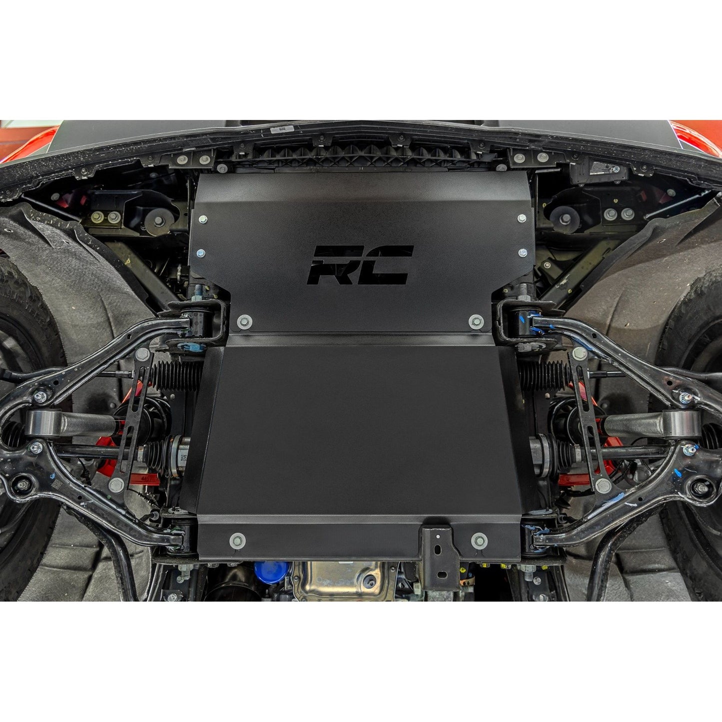 ROUGH COUNTRY Skid Plate Kit | Chevy Silverado 1500 4WD (2019-2026) | 10920