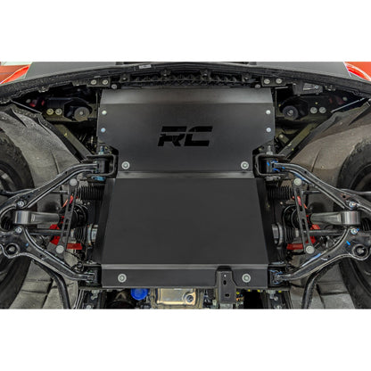 ROUGH COUNTRY Skid Plate Kit | Chevy Silverado 1500 4WD (2019-2026) | 10920