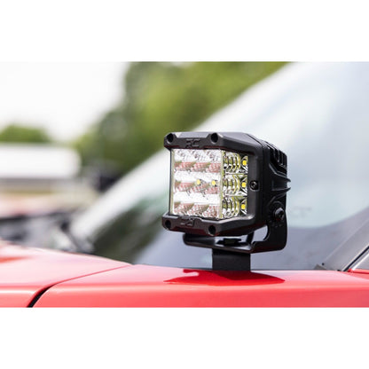 Rough Country Black Series w/ Spot Beam LED Ditch Light Kit I 71071