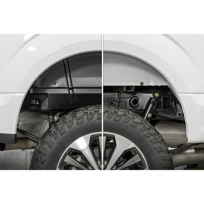 ROUGH COUNTRY Rear Wheel Well Liners | Ford F-150 2WD/4WD (2015-2020) | 4515A