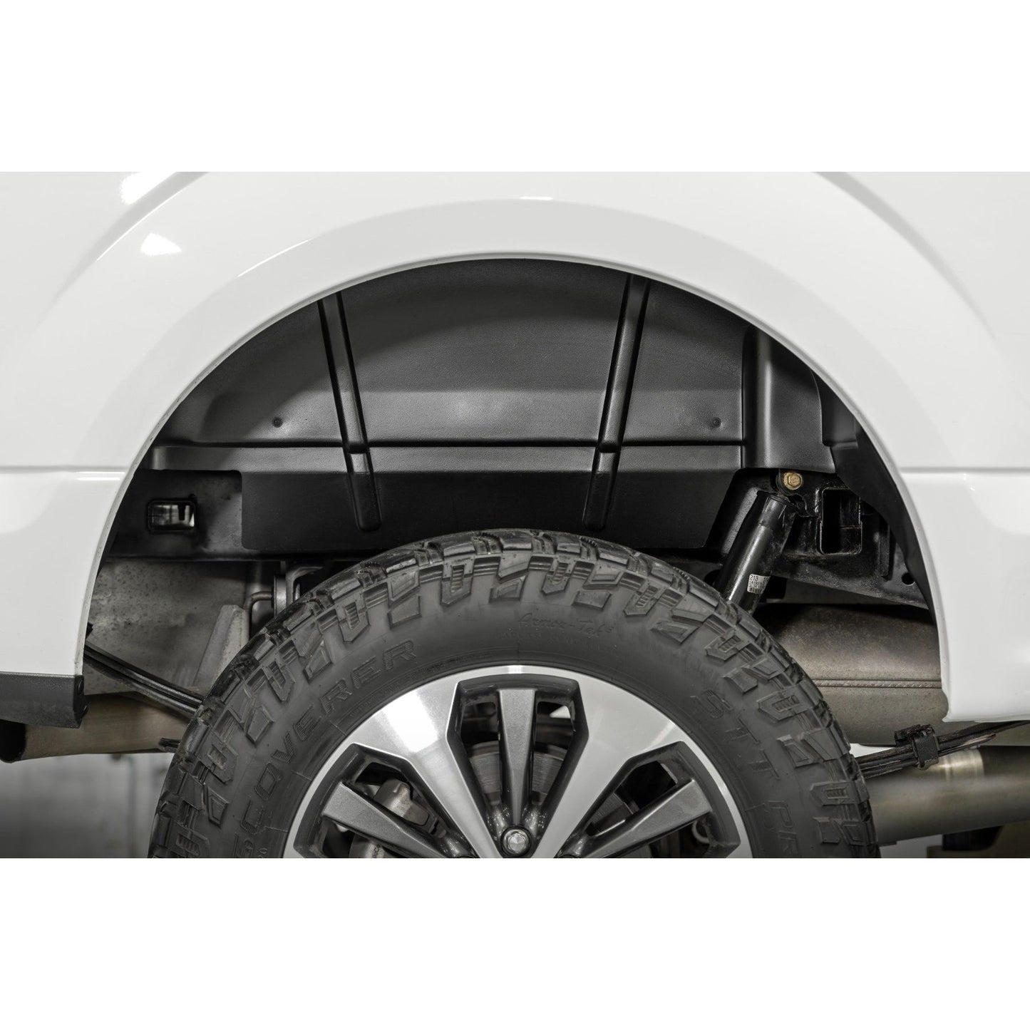 ROUGH COUNTRY Rear Wheel Well Liners | Ford F-150 2WD/4WD (2015-2020) | 4515A
