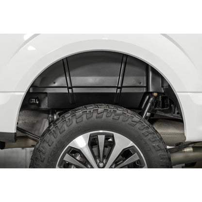 ROUGH COUNTRY Rear Wheel Well Liners | Ford F-150 2WD/4WD (2015-2020) | 4515A