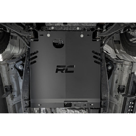 ROUGH COUNTRY Catalytic Converter Shield | Ford F-150 2WD/4WD (2015-2025) | 53001