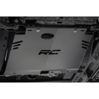 ROUGH COUNTRY Catalytic Converter Shield | Ford F-150 2WD/4WD (2015-2025) | 53001