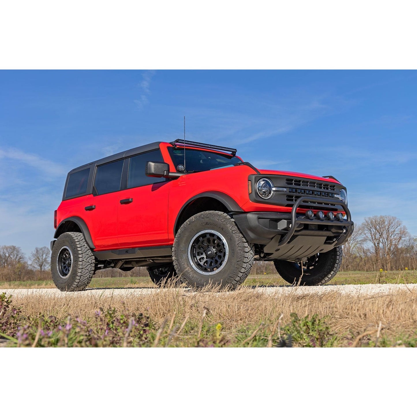 Rough Country M1R Reservoir Struts Front & Rear 2 Inch Lift Kit I 794043