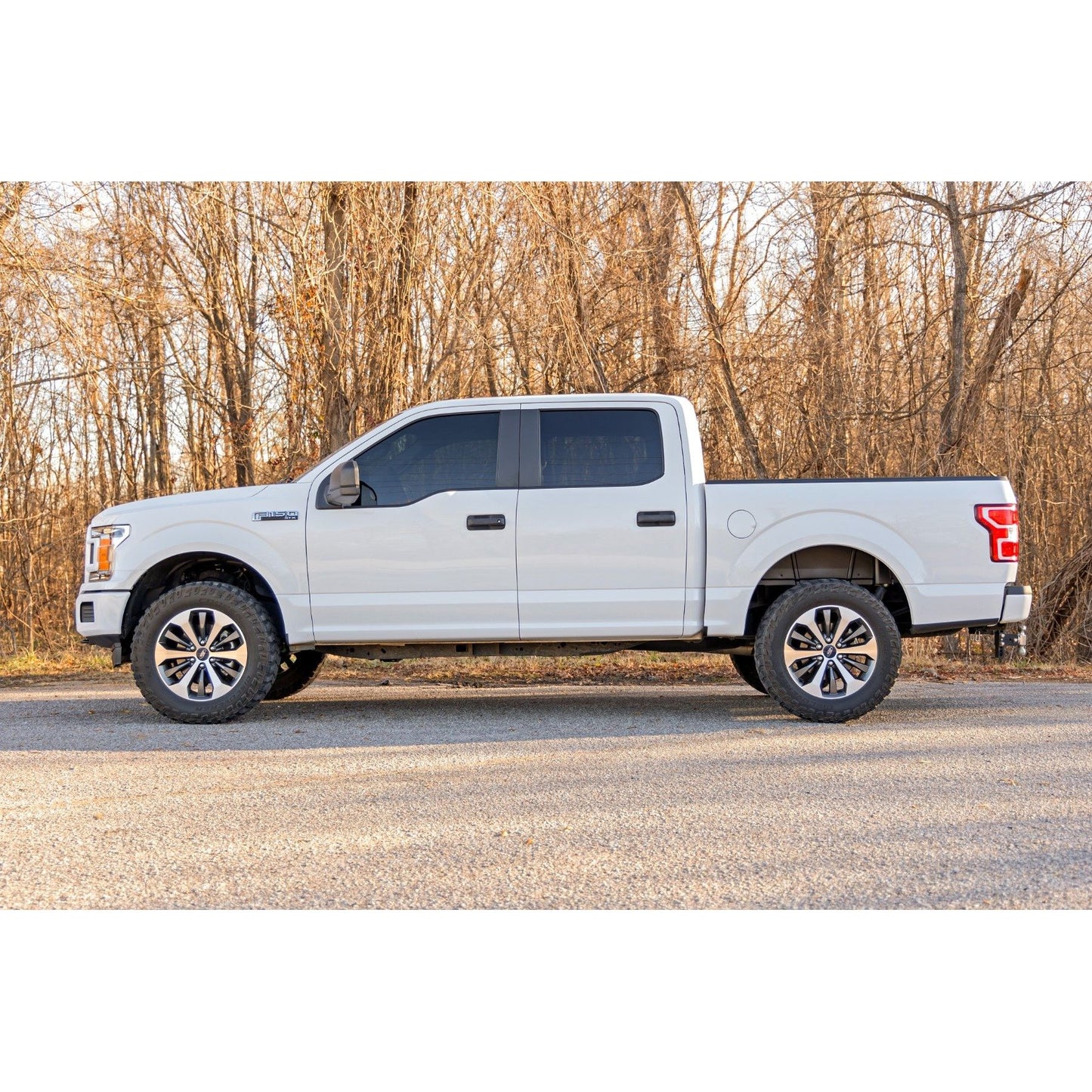 ROUGH COUNTRY Rear Wheel Well Liners | Ford F-150 2WD/4WD (2015-2020) | 4515A