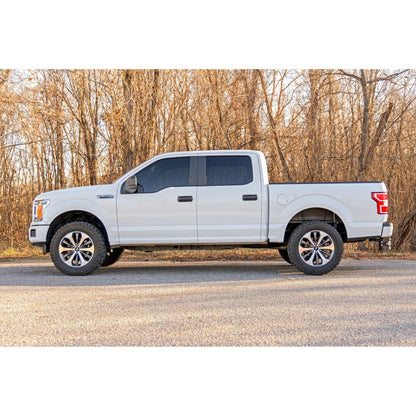 ROUGH COUNTRY Rear Wheel Well Liners | Ford F-150 2WD/4WD (2015-2020) | 4515A