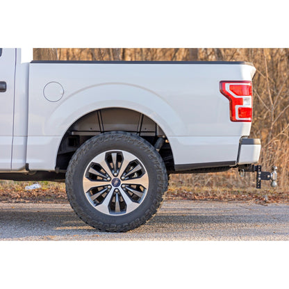 ROUGH COUNTRY Rear Wheel Well Liners | Ford F-150 2WD/4WD (2015-2020) | 4515A