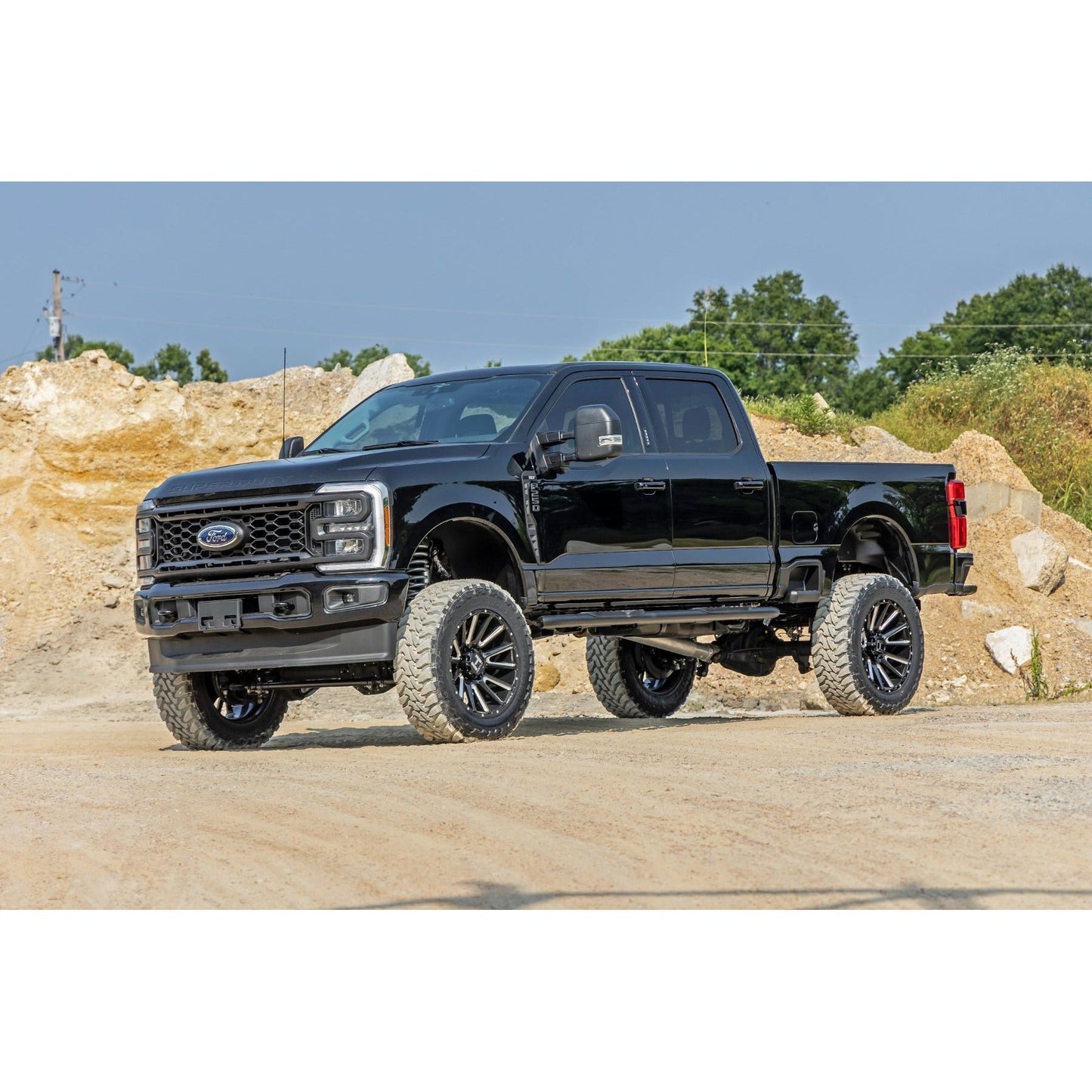 Rough Country M1 Monotube 6 Inch Lift Kit I 44140