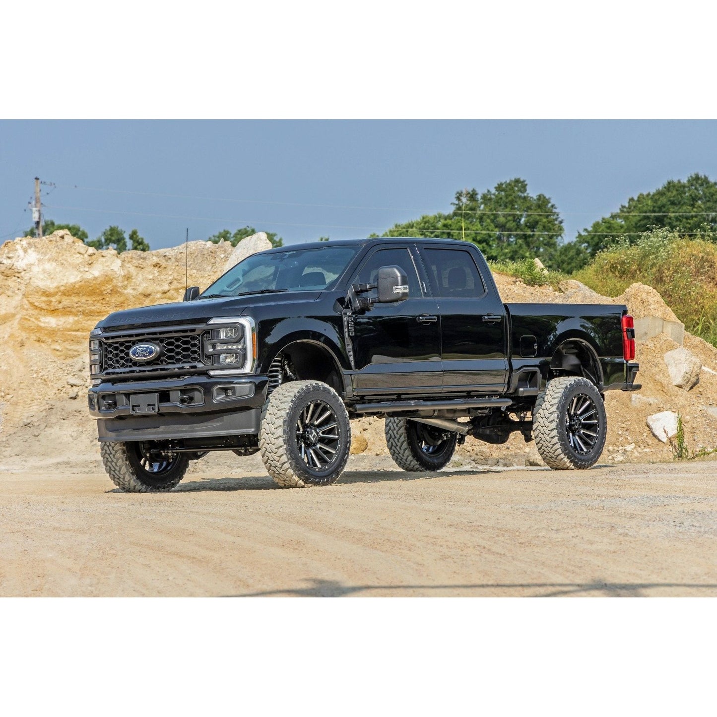 Rough Country Vertex Reservoir 6 Inch Lift Kit I 44150