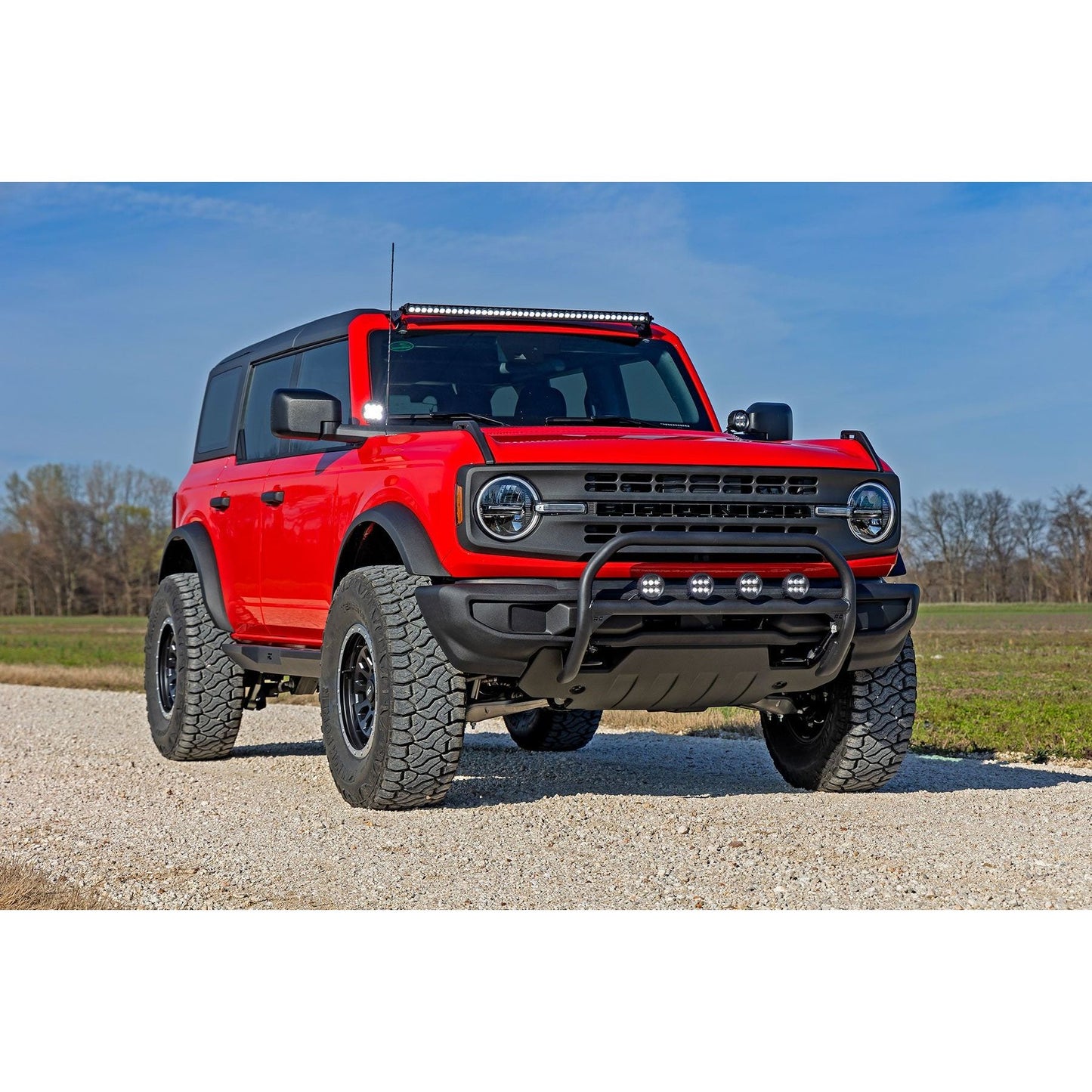 Rough Country M1R Reservoir Struts Front & Rear 2 Inch Lift Kit I 794043