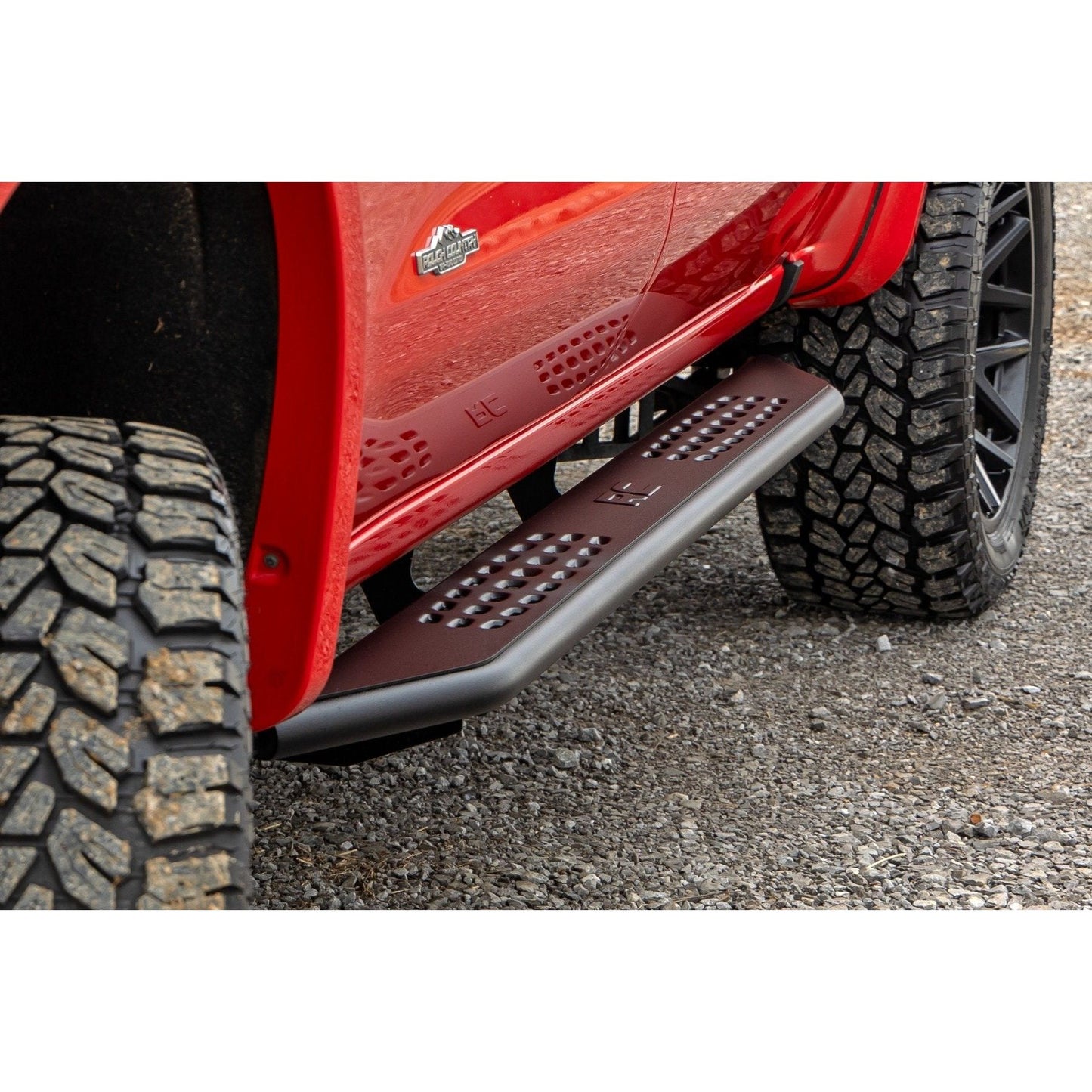 Rough Country OV2 Running Boards I 14009