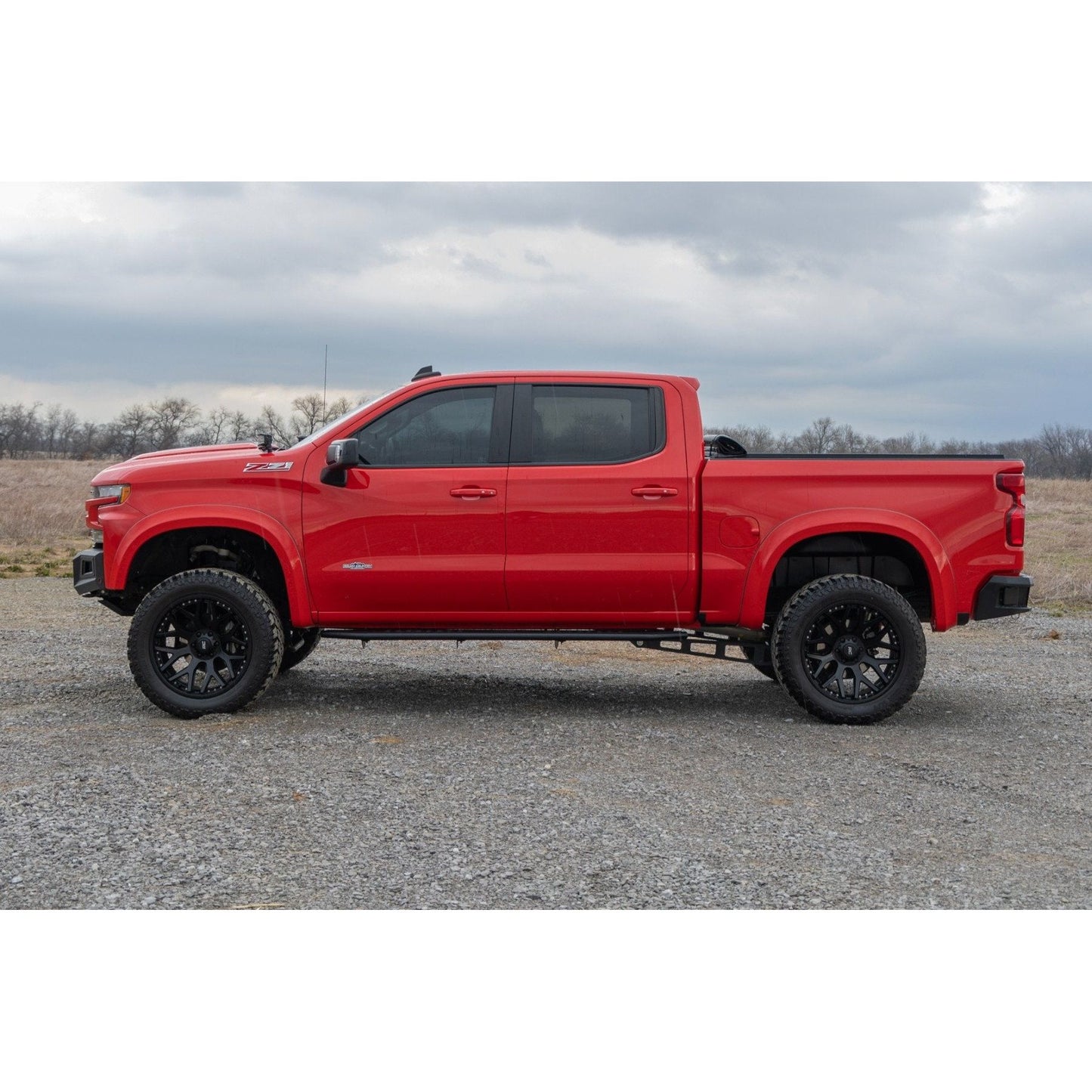 Rough Country OV2 Running Boards I 14009