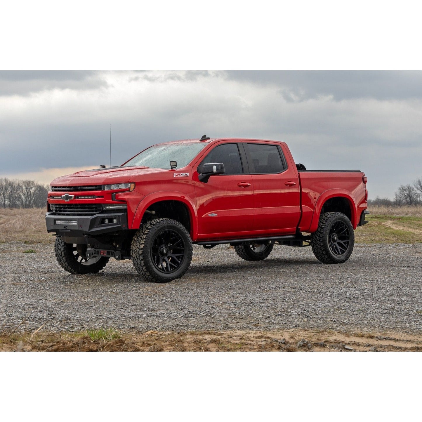 Rough Country OV2 Running Boards I 14009