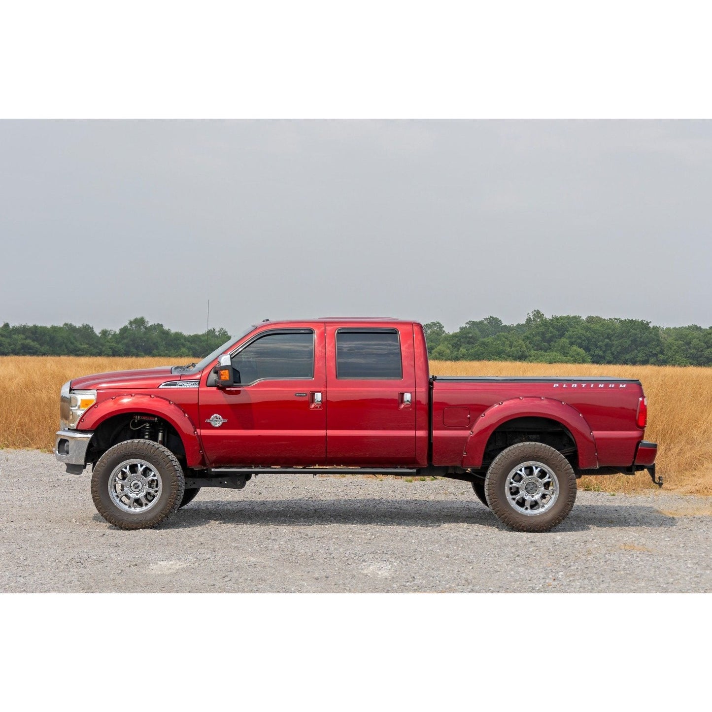 Rough Country BA2 Running Boards I 41011
