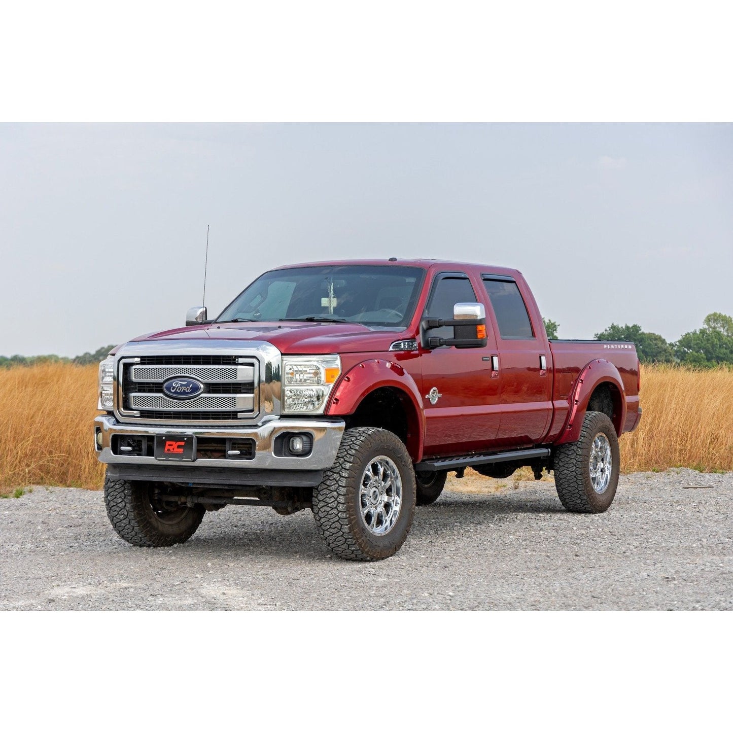 Rough Country BA2 Running Boards I 41011