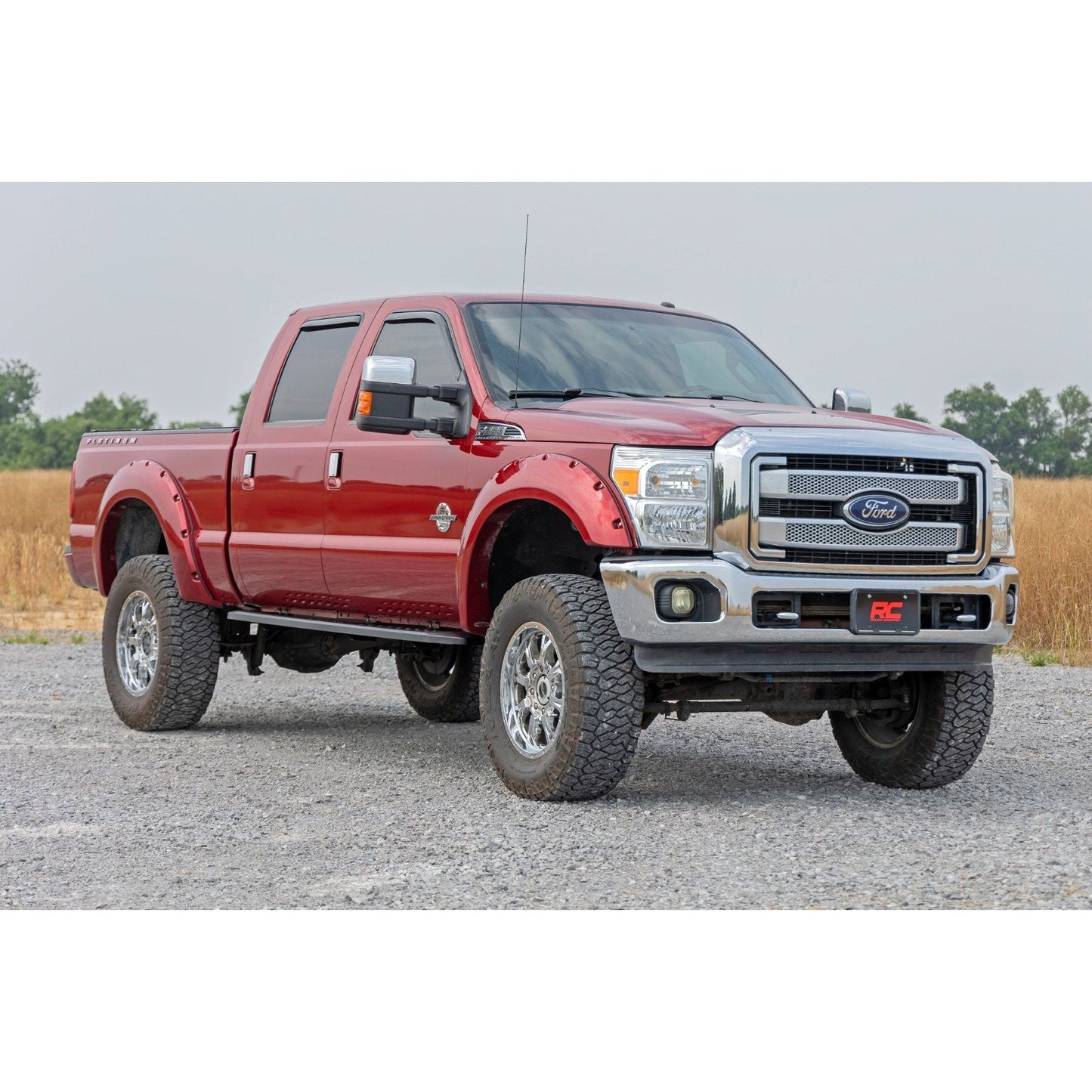 Rough Country RPT2 Running Board I 44009