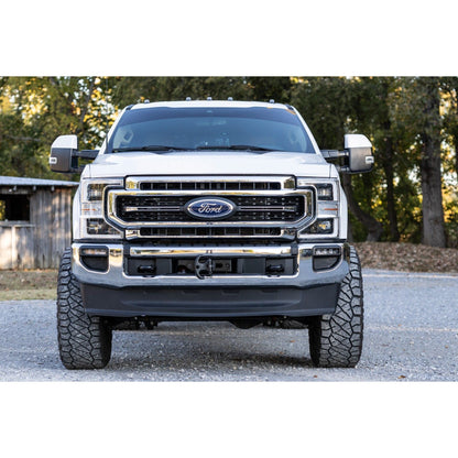 ROUGH COUNTRY Hidden Winch Mount | PRO12000S | Ford F-250/F-350 Super Duty 2WD/4WD (20-22) | 51127